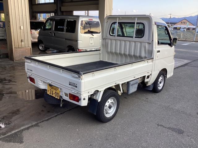 中古車 ダイハツ ハイゼットトラック 4WD エアコン パワステ MT5速車 の中古車詳細 (118,000km, ホワイト, 福岡県, 35万円)  | 中古車情報・中古車検索なら【車選びドットコム（車選び.com）】