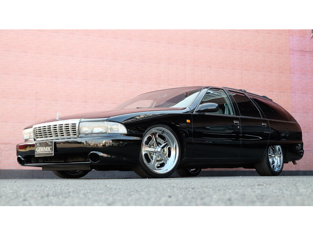 シボレー カプリスワゴン 新車並行 8ナンバーキャンピング登録 の中古