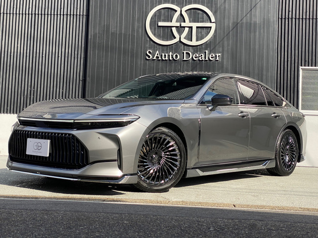 クラウン 2.5 Z ハイブリッド車 ワンオナ 禁煙車 ナビTV モデリスタ