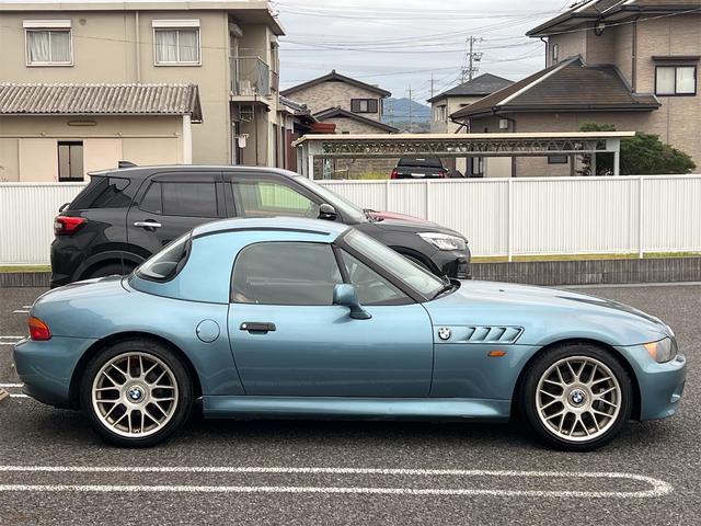 中古車 BMW Z3 ロードスター オープンカー 左ハンドル 5速MT の中古車詳細 (105,000km, ライトブルー, 愛知県, 110万円)  | 中古車情報・中古車検索なら【車選びドットコム（車選び.com）】