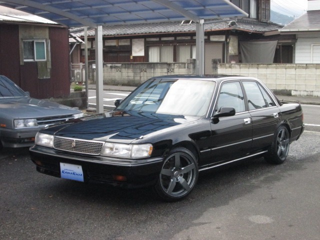 マークIIセダン 2.0 グランデ 純正5速 車高調