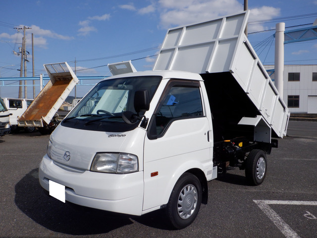 中古車 マツダ ボンゴトラック 1t 土砂禁深ダンプ 車検令和7年9月 の中古車詳細 (88,231km, ホワイト, 岡山県, 205万円) |  中古車情報・中古車検索なら【車選びドットコム（車選び.com）】