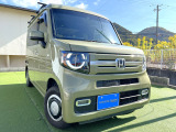 N-VAN +スタイル ファン ホンダセンシング 衝突軽減/両側スライド/ナビ/スマートキ