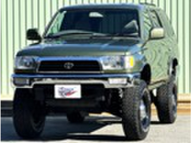 中古車 トヨタ ハイラックスサーフ 2.7 SSR-V 4WD 全塗装/ナローBODY/リフトUP の中古車詳細 (213,000km, グリーン,  兵庫県, 174万円) | 中古車情報・中古車検索なら【車選びドットコム（車選び.com）】