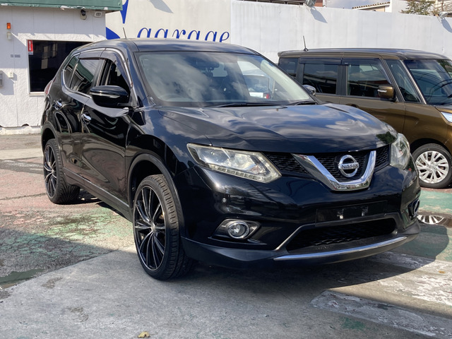 エクストレイル 2.0 20X 4WD 4WD・ナビ