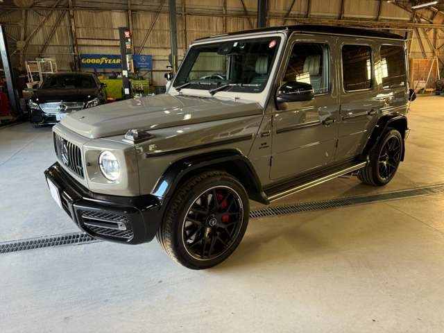 Gクラス AMG G63 4WD 100台限定 クラッシクグレー