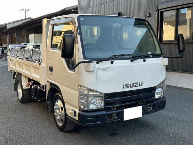 中古車 いすゞ エルフ 2t ダンプ 低床 車検付 の中古車詳細 (199,326km, ホワイト, 佐賀県, 138万円) |  中古車情報・中古車検索なら【車選びドットコム（車選び.com）】