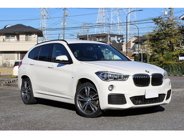 中古車 BMW X1 xドライブ 20i Mスポーツ 4WD 4WD 新車オプション100万円装備 の中古車詳細 (56,000km,  アルピンホワイト, 東京都, 235万円) | 中古車情報・中古車検索なら【車選びドットコム（車選び.com）】