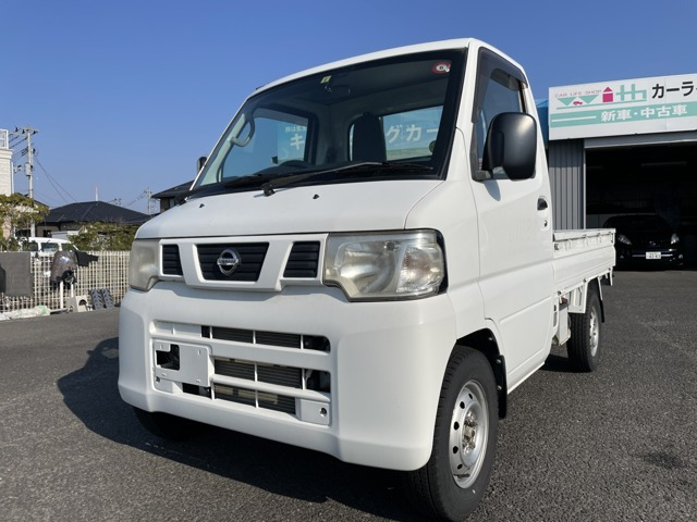 中古車 日産 NT100クリッパー DX 4WD 幌付・エアコン・パワステ付 の中古車詳細 (32,000km, ホワイト, 宮城県, 56.8万円)  | 中古車情報・中古車検索なら【車選びドットコム（車選び.com）】