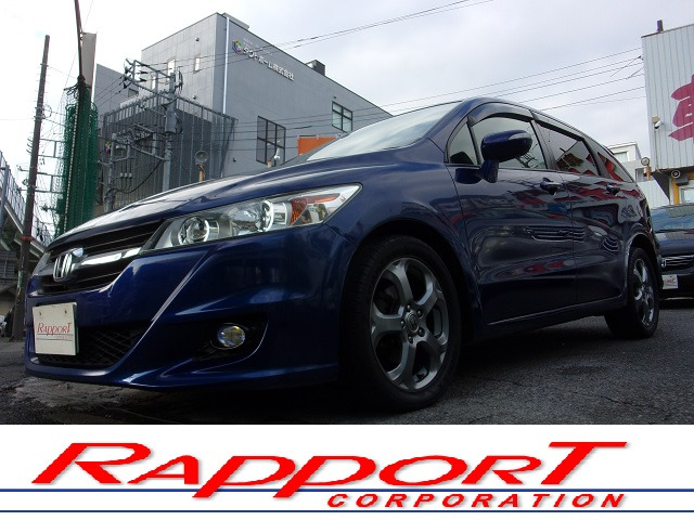 総額75.0万円 ストリーム X HDDナビパッケージ 1オナ@車選び.com