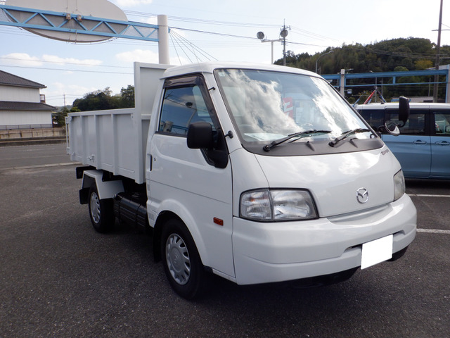 中古車 マツダ ボンゴトラック 1t 土砂禁深ダンプ 車検令和7年9月 の中古車詳細 (88,231km, ホワイト, 岡山県, 205万円) |  中古車情報・中古車検索なら【車選びドットコム（車選び.com）】