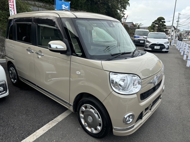 極美品‼️ダイハツムーヴ X SAⅡ 車検有美ボディー1オーナー修理歴なし