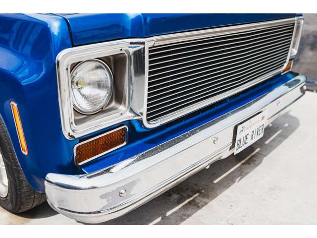 シボレー K-5 ブレイザー C10 11ナンバー 350エンジン エアコン