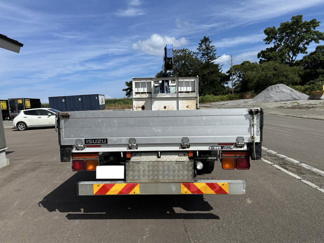 中古車 いすゞ フォワード タダノ 角足4段クレーン ラジコン の
