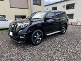 ランドクルーザープラド 2.8 TZ-G ディーゼル 4WD モデリスタ ヒッチメンバー