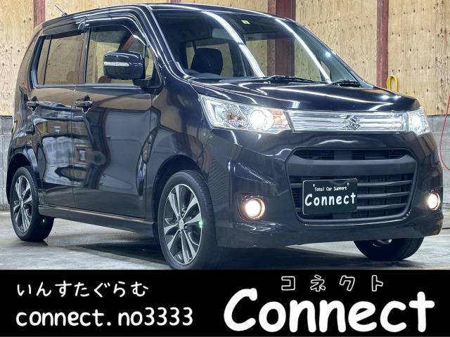 ワゴンRスティングレー T 4WD BTディスプレイオーディオ シートヒータ