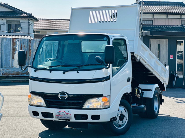 デュトロ 2.7 10尺ダンプ フルジャストロー 花見台ダンプターボ4ナンバー5速MT