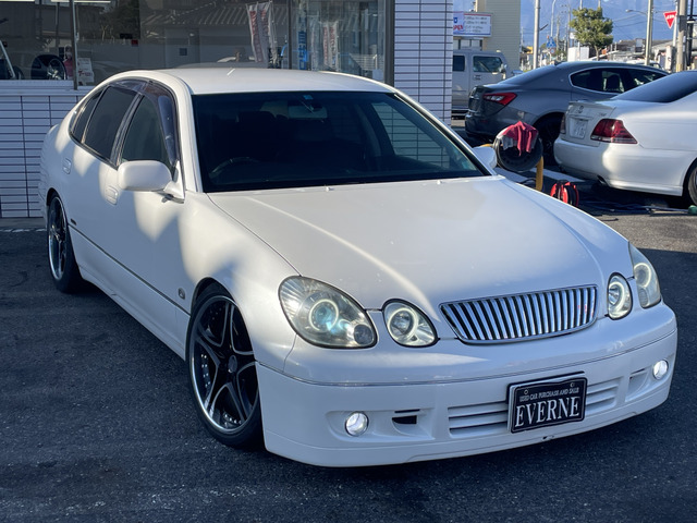 中古車 トヨタ アリスト 3.0 S300 自社 ローン/ブラックレザー  