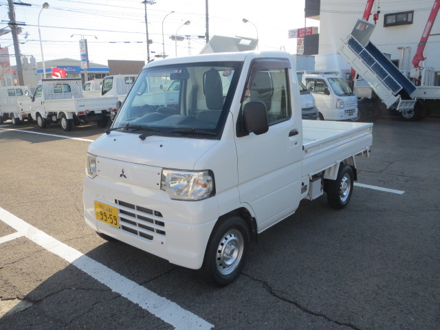 中古車 三菱 ミニキャブトラック 4WD AT車 ミニキャブ の中古車詳細 (85,000km, 白, 和歌山県, 54万円) |  中古車情報・中古車検索なら【車選びドットコム（車選び.com）】