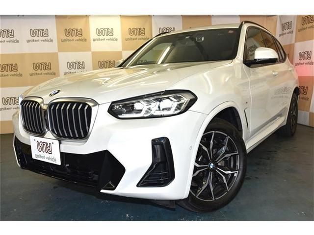 X3 xドライブ20d Mスポーツ ディーゼル 4WD ターボ ETC純正ナビ