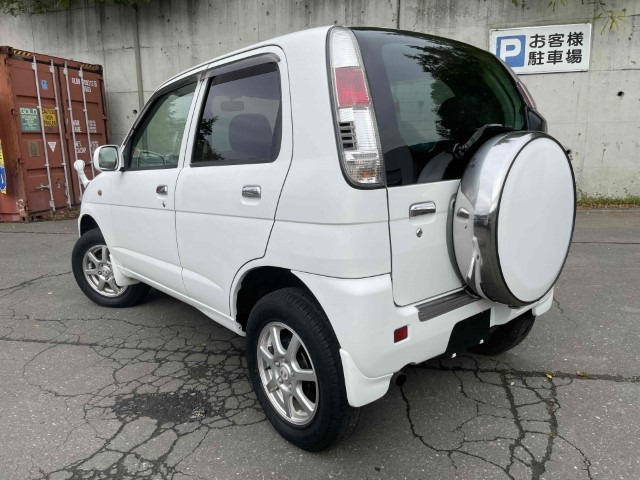 中古車 ダイハツ テリオスキッド L 4WD の中古車詳細 (85,000km, ホワイト, 北海道, 39万円) |  中古車情報・中古車検索なら【車選びドットコム（車選び.com）】