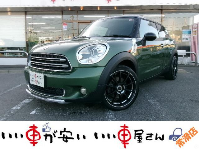 中古車 BMW MINI ミニペースマン クーパー D 禁煙☆TV☆外18インチ☆スタッドレス有 の中古車詳細 (98,951km, グリーン,  愛知県, 40.8万円) | 中古車情報・中古車検索なら【車選びドットコム（車選び.com）】