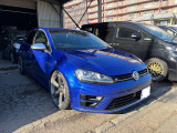 ゴルフ R 4WD ベースグレード プリクラッシュブレーキシステム ブラインドスポット ...