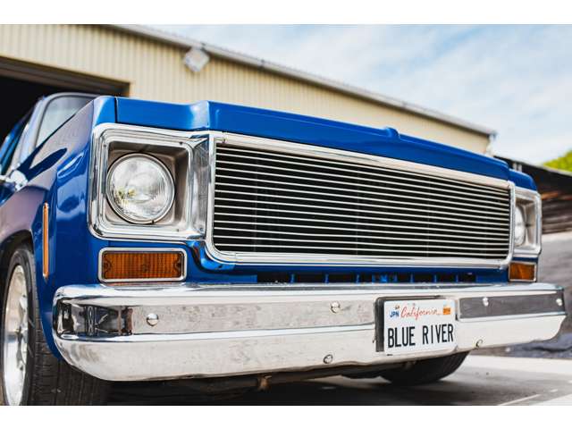 シボレー K-5 ブレイザー C10 11ナンバー 350エンジン エアコン