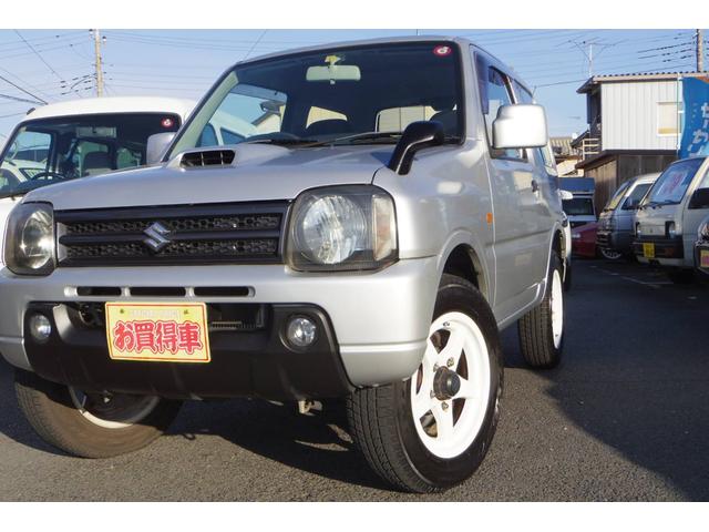 ジムニー XG 4WD 社外アルミホイール スタッドレスタイヤ