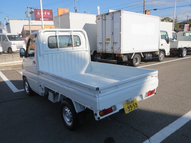 三菱 ミニキャブトラック 4WD AT車 ミニキャブ の中古車詳細