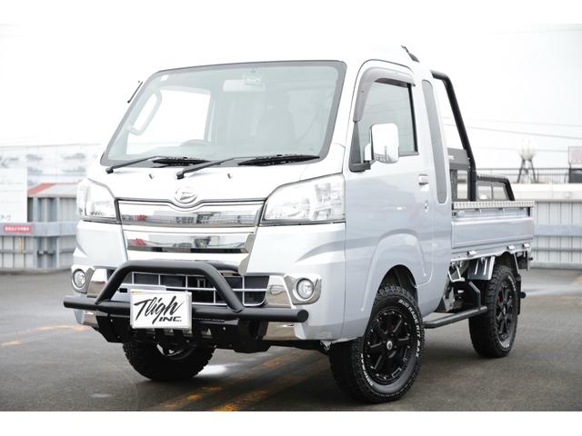 中古車 ダイハツ ハイゼットトラック ジャンボ 4WD リフトアップ MTタイヤ チューブバンパー ETC の中古車詳細 (25,000km,  ブライトシルバーM S28, 神奈川県, 130万円) | 中古車情報・中古車検索なら【車選びドットコム（車選び.com）】