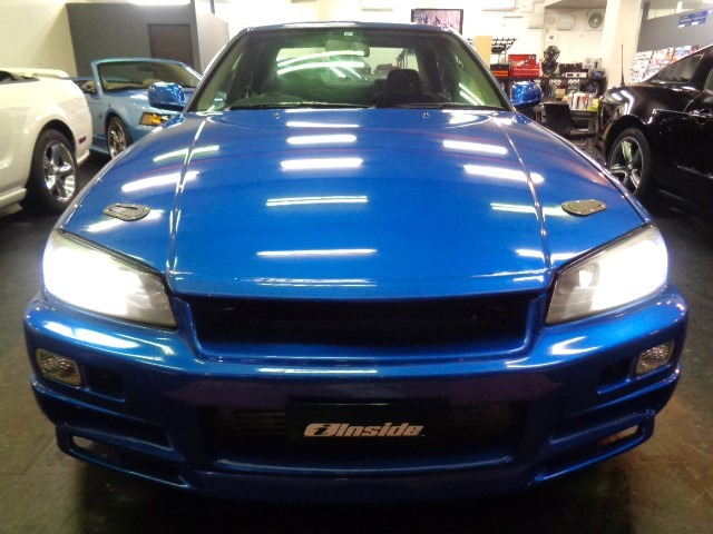 中古車 日産 スカイライン 2.5 25GT-X ターボ R34GTRニスモ仕様 