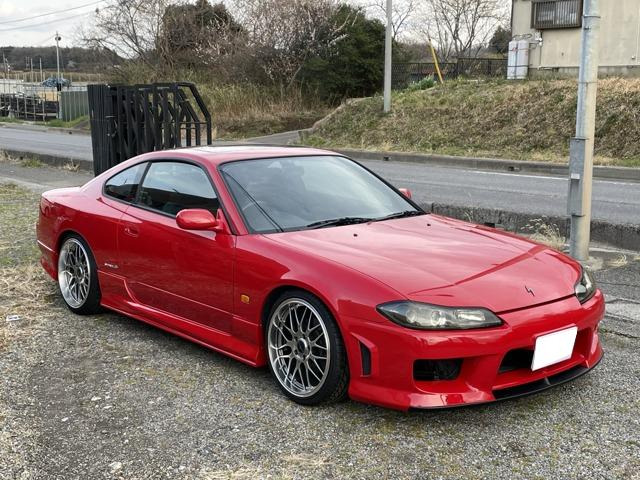 シルビア2.0 スペックS bパッケージ純正キーレス サンルーフ付き 18AW