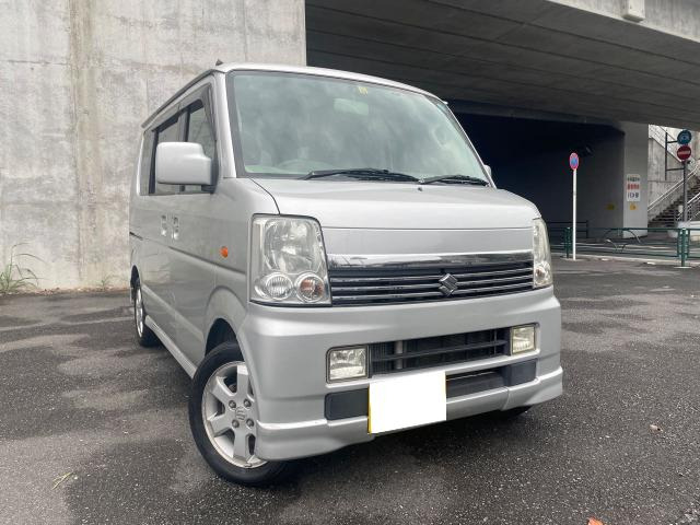 スズキ エブリイワゴン 100万円以下の中古車 | 中古車情報・中古車検索なら【車選びドットコム（車選び.com）】