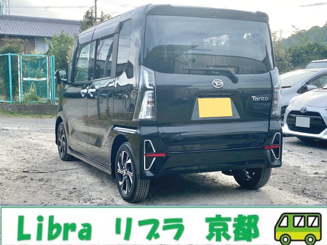 中古車 ダイハツ タントカスタム X ナビTV・全周囲カメラ・LEDヘッド の中古車詳細 (30,800km, ブラック, 京都府, 119.8万円)  | 中古車情報・中古車検索なら【車選びドットコム（車選び.com）】