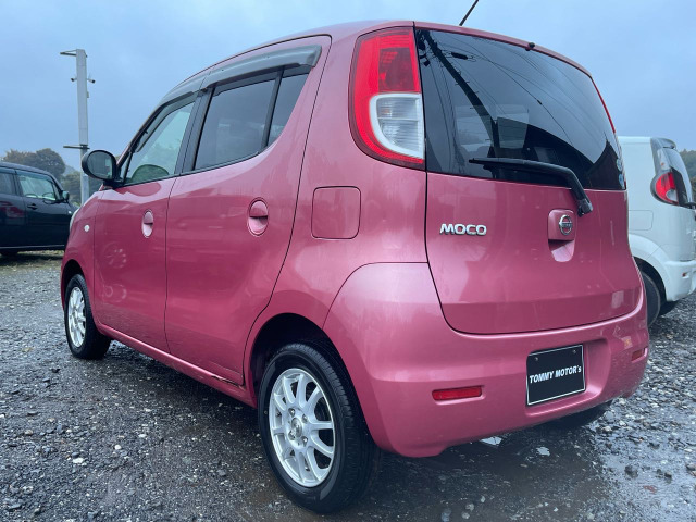 H20年式 日産モコ 距離109000キロ ピンク (カーズ) 大垣のモコの