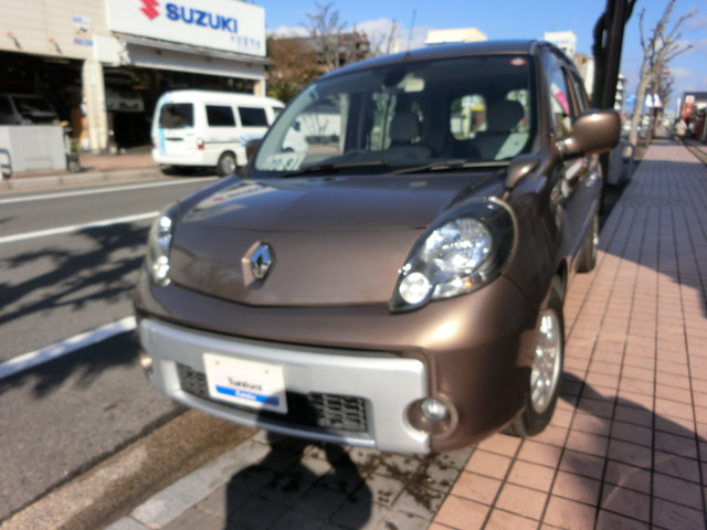 カングー ショコラ 限定車!車検満タン2年付!