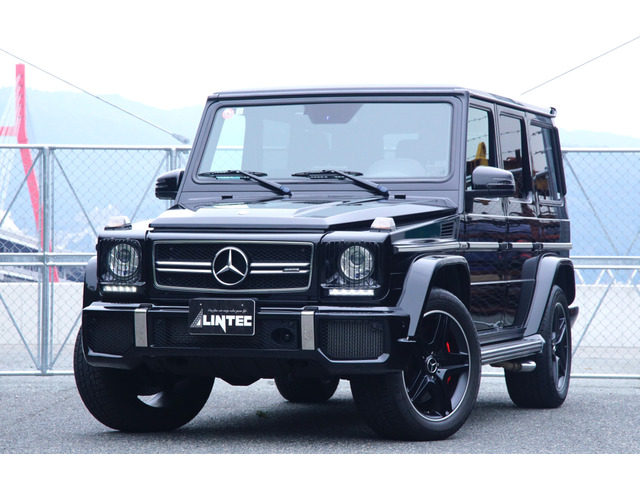 Gクラス AMG G63 4WD ユーザー様買取車 サイドカメラ 禁煙車