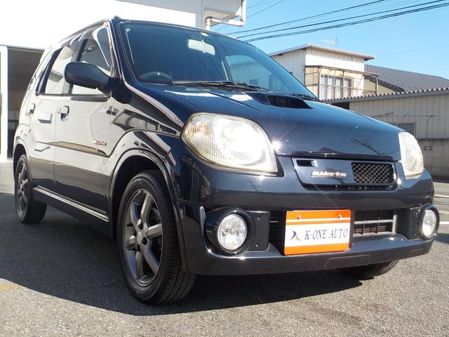 中古車 スズキ Kei ワークス 4WD ベースグレード(4名) 4WD 5MT の中古車詳細 (104,000km, ブラックM, 群馬県,  49万円) | 中古車情報・中古車検索なら【車選びドットコム（車選び.com）】