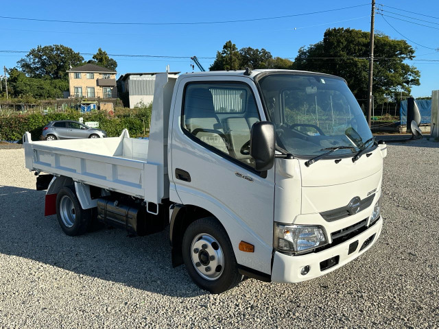 中古車 日野 デュトロ 2tダンプ/ETC付き/電動パーキングブ の中古車詳細 (115,165km, ホワイト, 神奈川県, 220万円) |  中古車情報・中古車検索なら【車選びドットコム（車選び.com）】