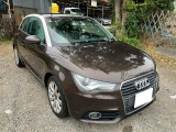 【中古車情報】アウディ A1 1.4 TFSI ナビ ETC ステアリングスイッチ の中古車詳細（走行距離：8.6万km、カラー：ブラウン、販売地域：神奈川県綾瀬市大上）