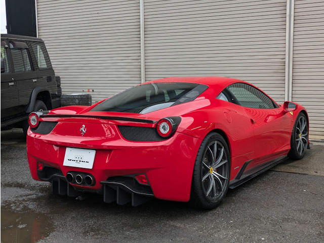中古車 フェラーリ 458イタリア F1 DCT Digi-tecブリリアント