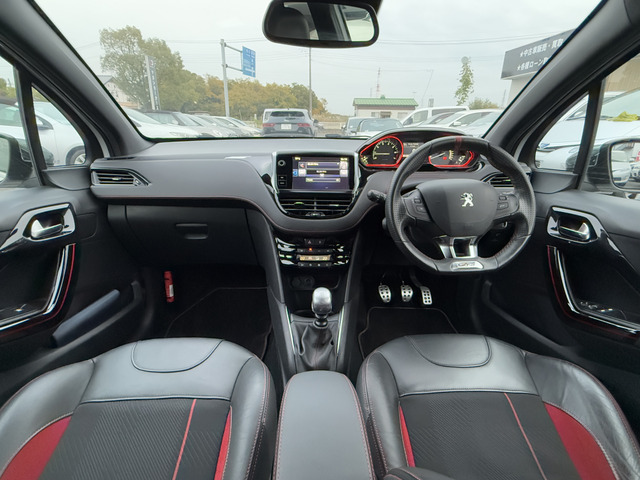プジョー 208 GTi 6速MT ETC 障害物センサー の中古車詳細 (84,400km