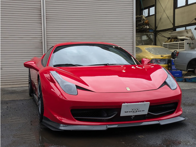 1/18 フェラーリ 458イタリア ホットウィール エリート