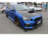 WRX STI 2.0 4WD ワンオーナー STIエアロ TE37