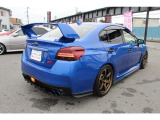 WRX STI 2.0 4WD ワンオーナー STIエアロ TE37