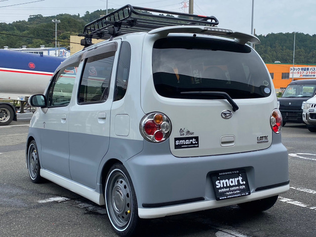 中古車 ダイハツ ムーヴラテ クール VS smartキャルルックカスタムスタイル の中古車詳細 (119,200km, パールホワイトII,  福岡県, 48.4万円) | 中古車情報・中古車検索なら【車選びドットコム（車選び.com）】