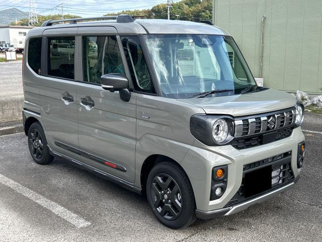 中古車 スズキ スペーシアギア ハイブリッド(HYBRID) XZターボ 未使用 