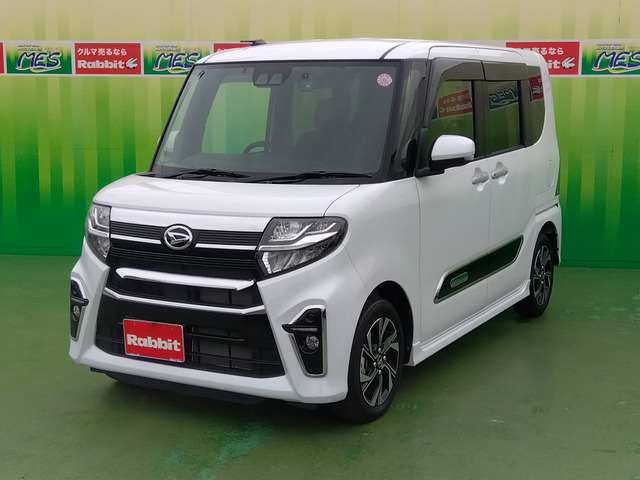 中古車 ダイハツ タントカスタム X スタイルセレクション スマートアシスト 前席シートヒーター の中古車詳細 (7,823km, パールホワイト,  埼玉県, 169.9万円) | 中古車情報・中古車検索なら【車選びドットコム（車選び.com）】