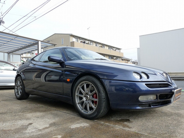 中古車 アルファロメオ アルファGTV 3.0 V6 24V 6速MTタイベルWP.クラッチ交換済み の中古車詳細 (79,480km, ブルーM,  埼玉県, 199.8万円) | 中古車情報・中古車検索なら【車選びドットコム（車選び.com）】